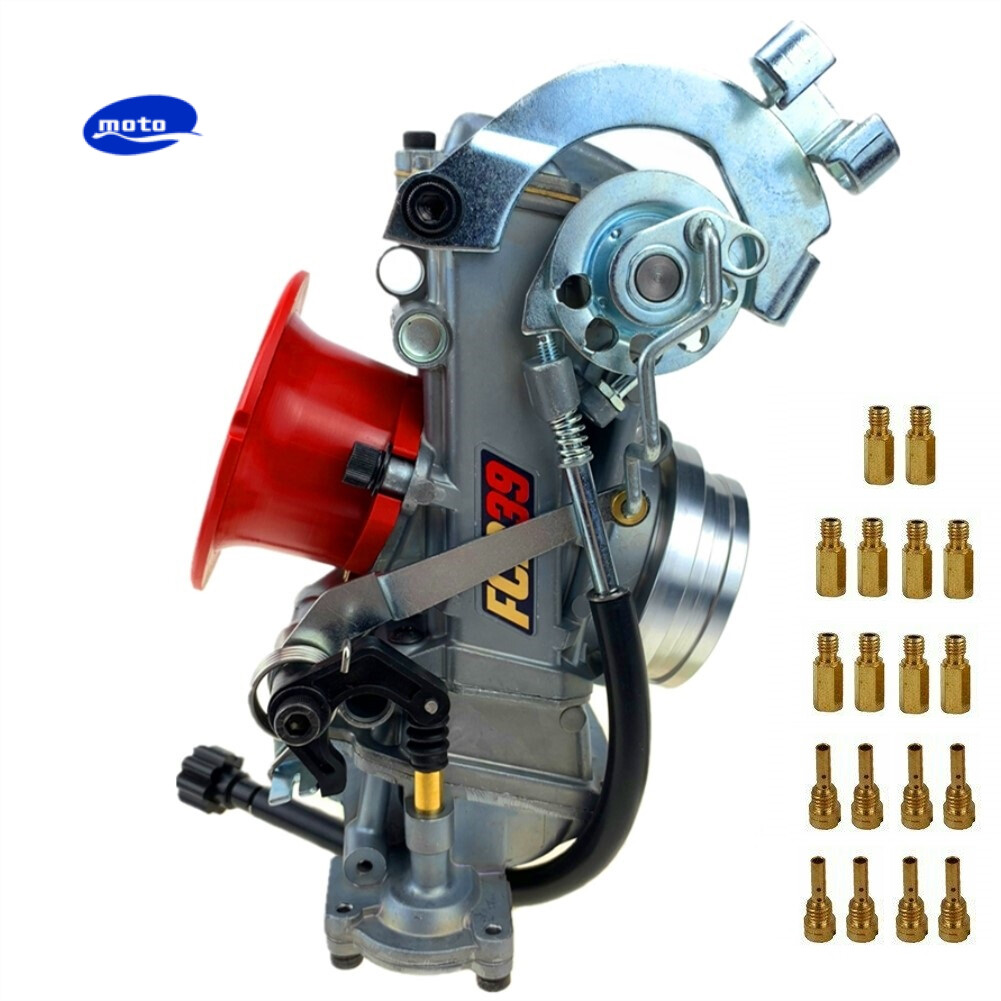 Fcr39 Carburetor For Kawasaki Klx400 Suzuki Drz400s Drz400e Racing