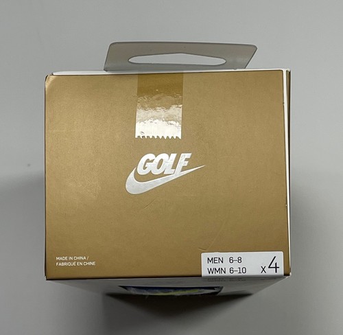 NIKE GOLF SOCKS PAIR FOR THE COURSE 4 PACK CREW MULTI COLOR - CN1543 902 SZ M - 第 3/4 張圖片