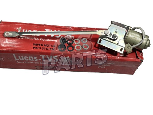 Wiper Motor & Rotary Link Arm Suzuki Samurai SJ410 413 Right Hand Drive (Lucas) - Picture 2 of 9