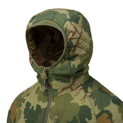 Helikon-Tex WOLFHOUND HOODIE Men's Jacket Tactical Double Sided Camo REVERSIBLE - Picture 56 of 59