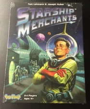 Toy Vault Starship Merchants Game Tom Lehmann Joseph Huber NEW Sealed!