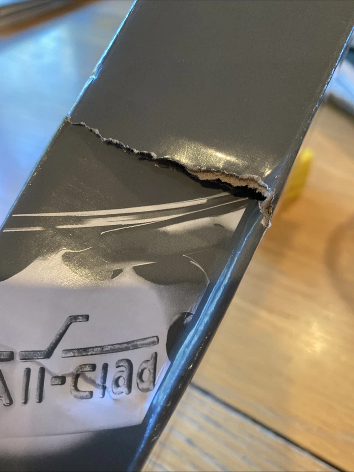 All-Clad Stainless Steel Corkscrew Extractor Wine Opener NEW! - Image 3 of 4