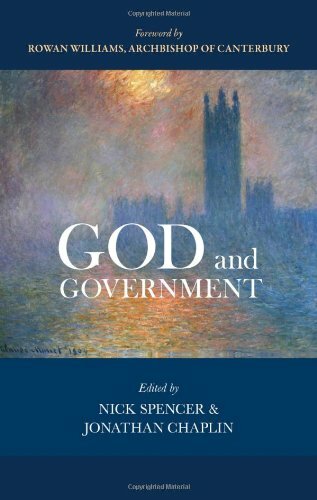 God and Government By Nick Spencer,Jonathan Chaplin