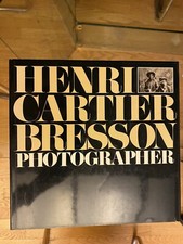 Henri Cartier Bresson photographer