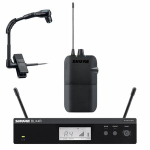 Shure-BLX14R-B98-Rackable-Instrument-Wireless-w-BETA98H-C-Mic-K12