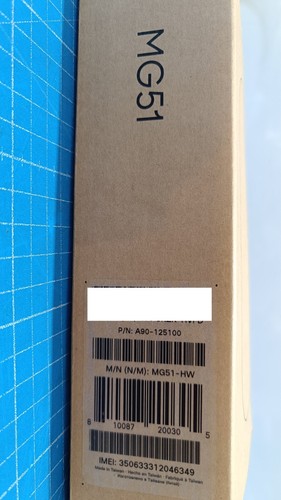 Cisco Meraki MG51 Dual SIM 5G LTE Cellular Gateway MG51-HW_1_6 - Bild 3 von 12