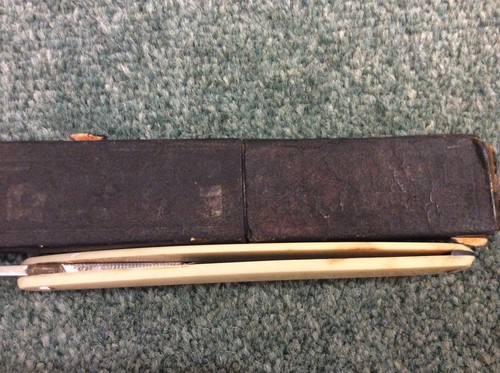 Vintage A. Grissolange Straight Razor Manufactured in Thiers-France - Picture 8 of 12