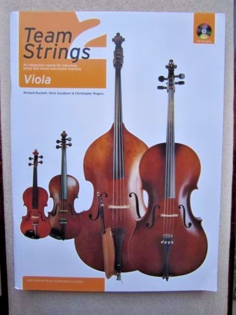 Team Strings Viola Book 2 by Duckett WITHOUT CD *NEW* publisher IMP