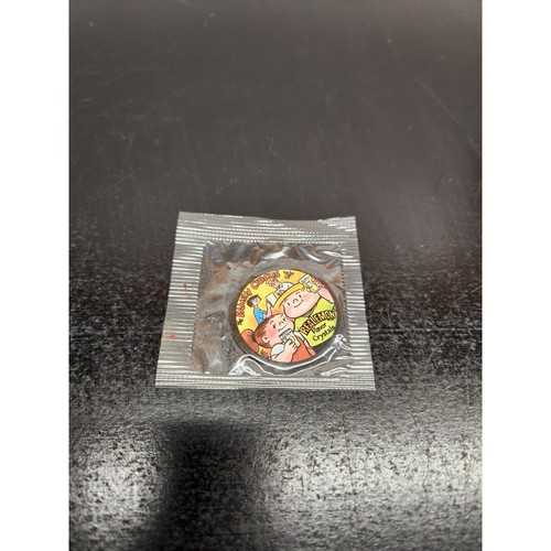 The Family Circus ReaLemon Flavor Crystals Pogs - New - Advertising Piece - Picture 2 of 5