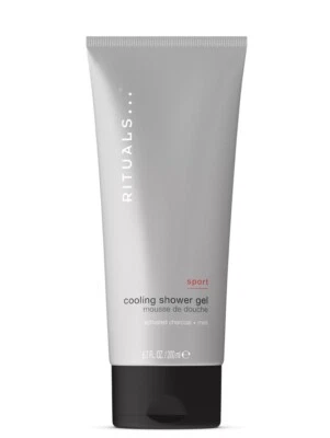 RITUALS Sport Cooling Shower Gel - RITUALS Homme Duschgel mit Aktivkohle + Minze