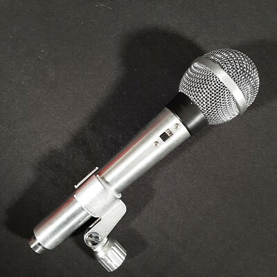 Vintage JAX Cardioid Type Dynamic Microphone Model 125 Wire Mesh