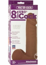 Vac U Lock Ur3 Cock 8 Brown
