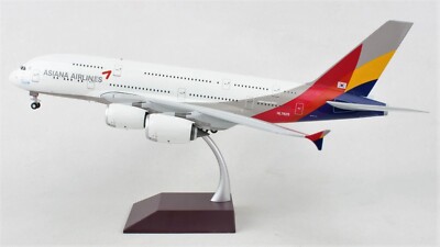 Gemini200 アシアナ航空 A380-800 HL7625 Gemini Jets 1:200 Asiana Airlines Airbus A380-800 HL7625