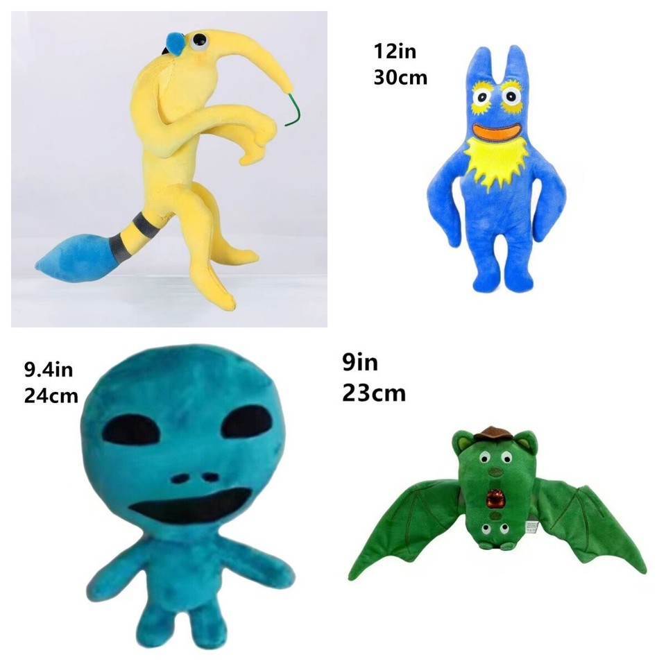 Peluche Personajes Niños Juego Monstruo Peluche Muñeco Juguetes