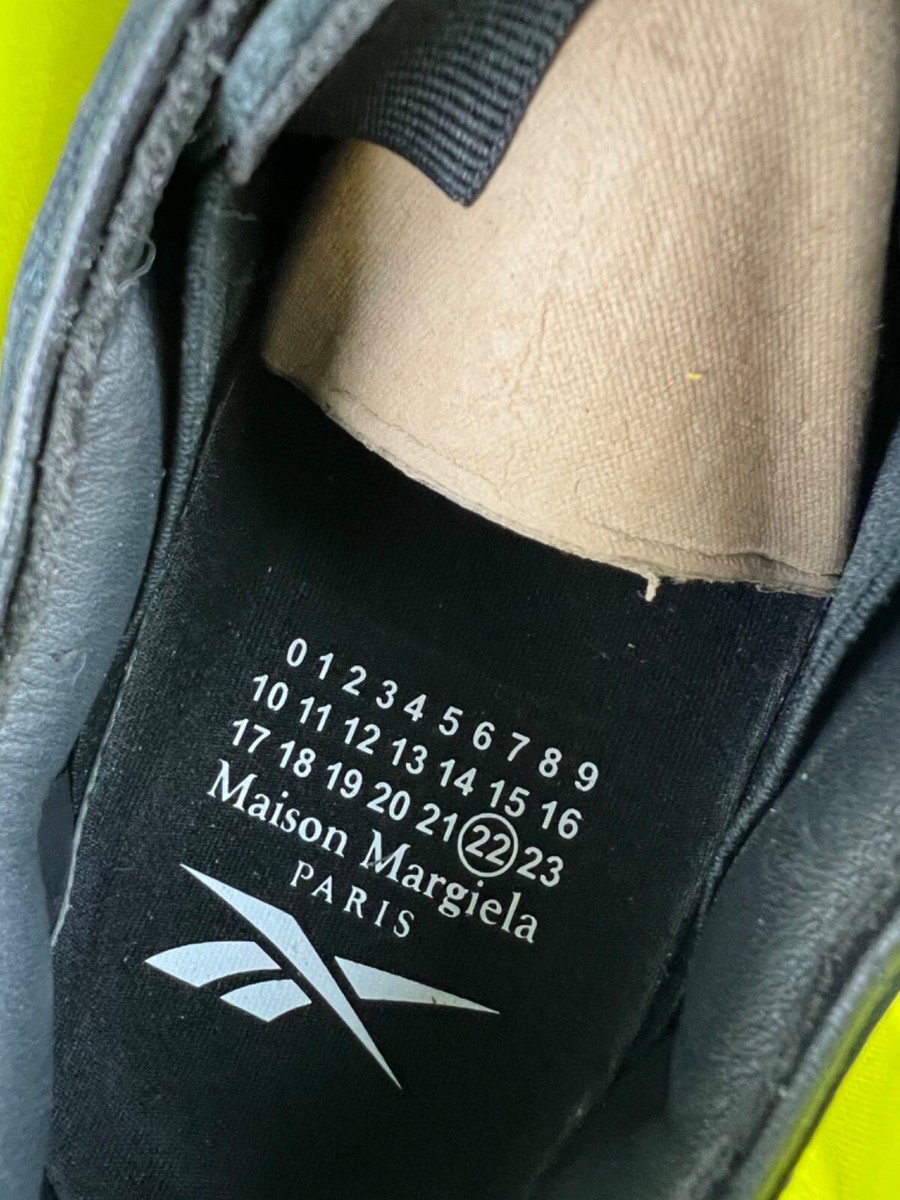 Maison Margiela X Reebok InstaPump Fury Tabi Project 0 B Low Maison Margiela X Reebok InstaPump Fury Tabi Project 0 B Low