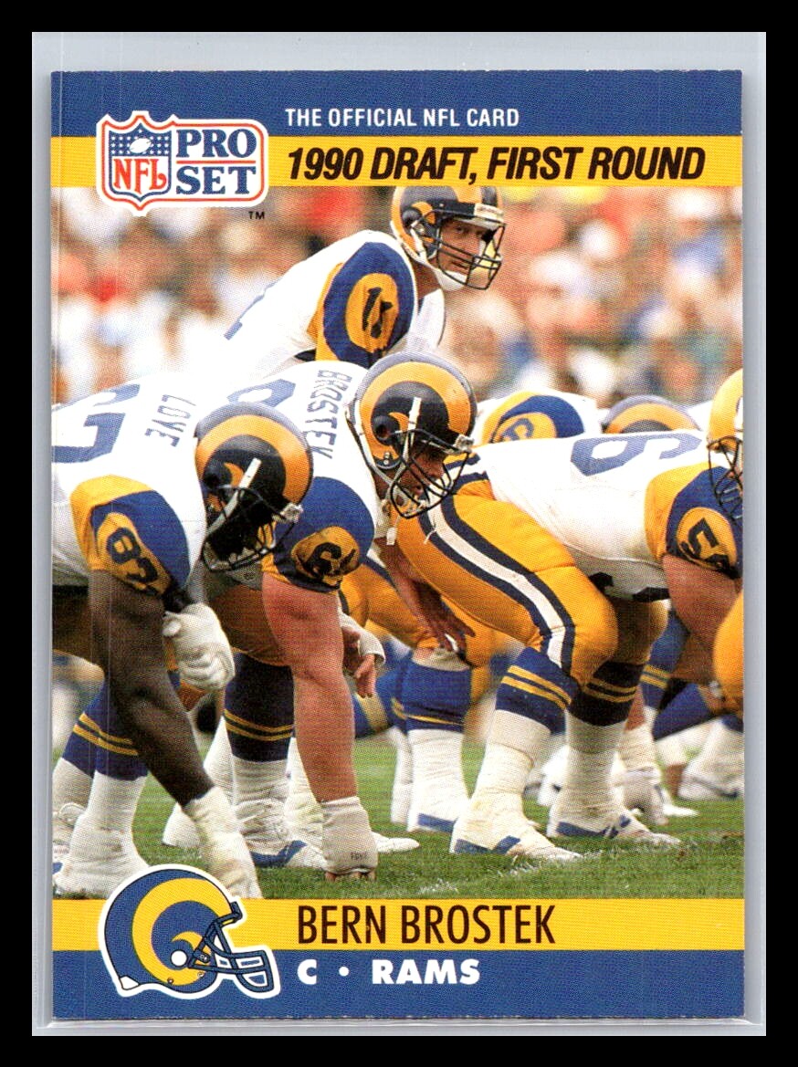 1990 Pro Set Football #601 - 800 - Pick Your Card!
