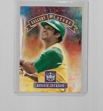 2018 PANINI DIAMOND KINGS BASEBALL GALLERY OF STARS REGGIE JACKSON #GS16