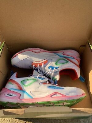 PUMA Men's TRC BLAZE Neon Sneakers Size 12 Mens