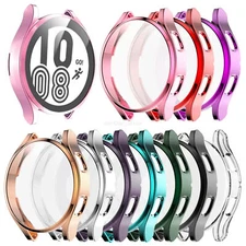 For Samsung Galaxy Watch 7 8 40/44mm Full Screen Protector Soft Case Cover Case