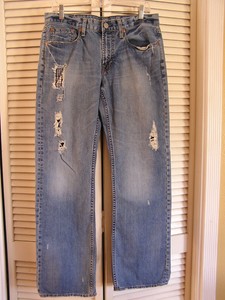 American Eagle Outfitters Baja Altura Azul Denim Boot Cut Jeans para Mujer  Talla 31 32 | eBay