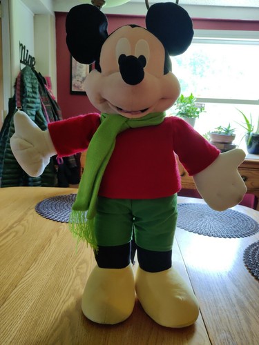 mickey mouse dress up doll