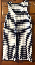 J Crew Navy / White Striped Dress size XS