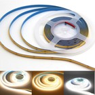 1/5/10/20m Flexible COB LED Strip Light FOB Home Decoration tape Lighting DIY