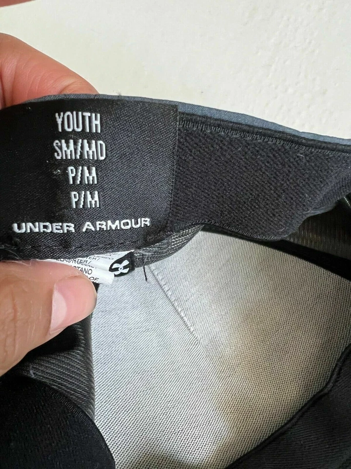 Gorra de golf de béisbol Under Armour juvenil azul/rojo pequeña-mediana Foto 4 de 4