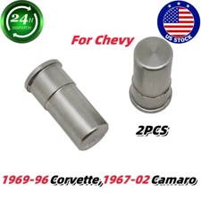 2 x For Chevy 69-96 Corvette/67-02 Camaro Oversized Steering Column Pivot Pins