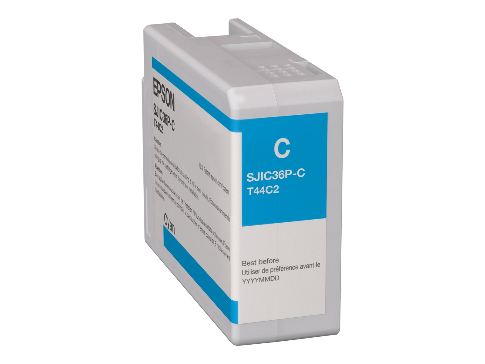 Epson SJIC36P(C) Cartuccia di inchiostro Originale Ciano 80 C13T44C240