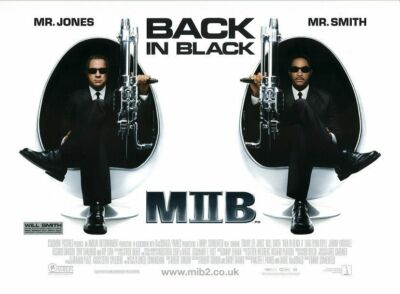 12 Mini Movie Posters - Robocop, Men In Black, Truman Show, Shaft, Shrek, Dennis