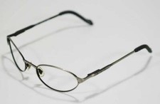 Fossil Unisex KIRBY Retro Silver Metal Eyeglass Frames Designer Rx Eyewear