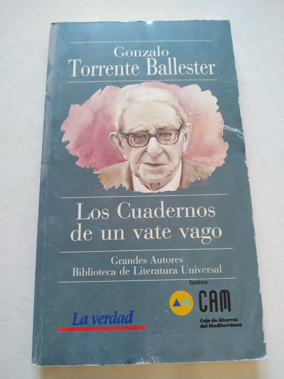 Gonzalo Torrente Ballester Notebooks of Vate Vago Great Authors 1993 BOOK Am