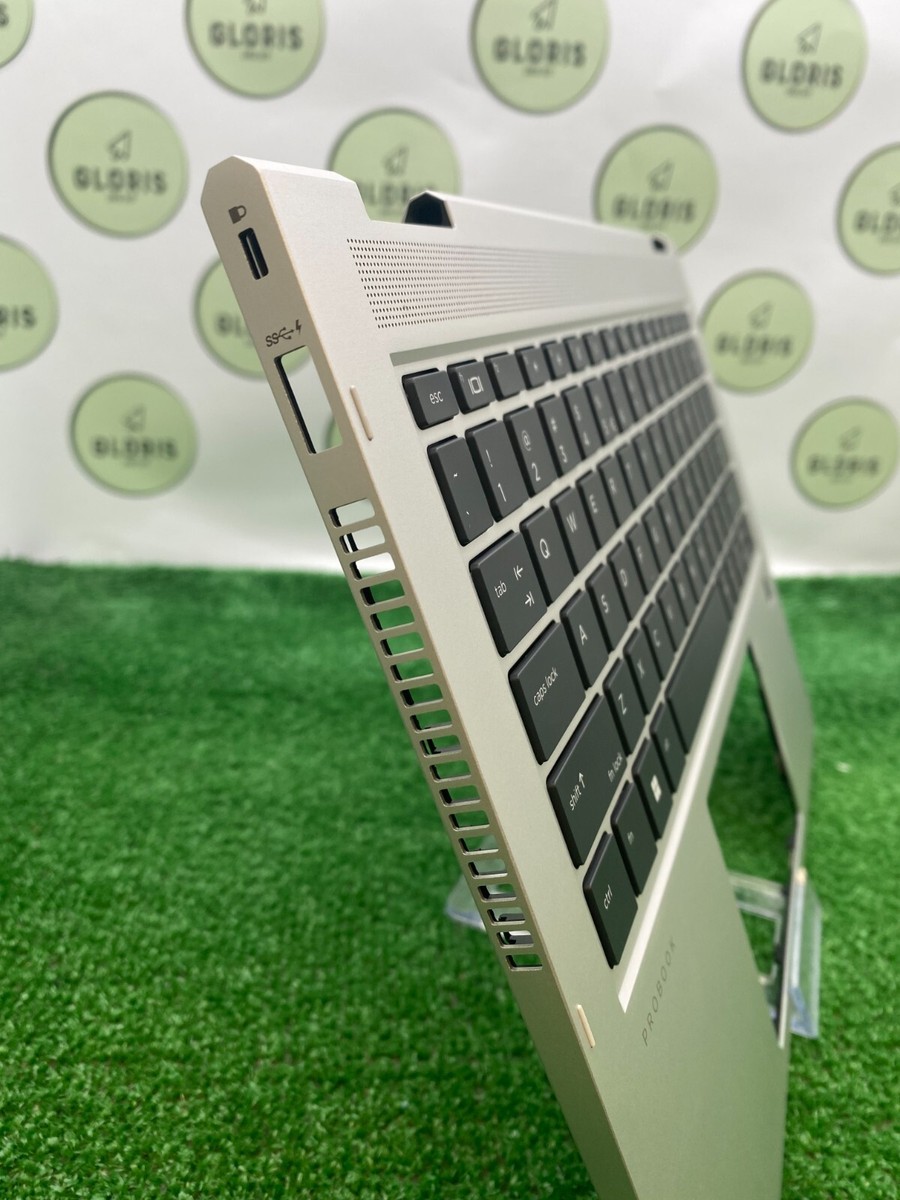 New Genuine HP Pro x360 435 G10 Palmrest US Backlit QWERTY