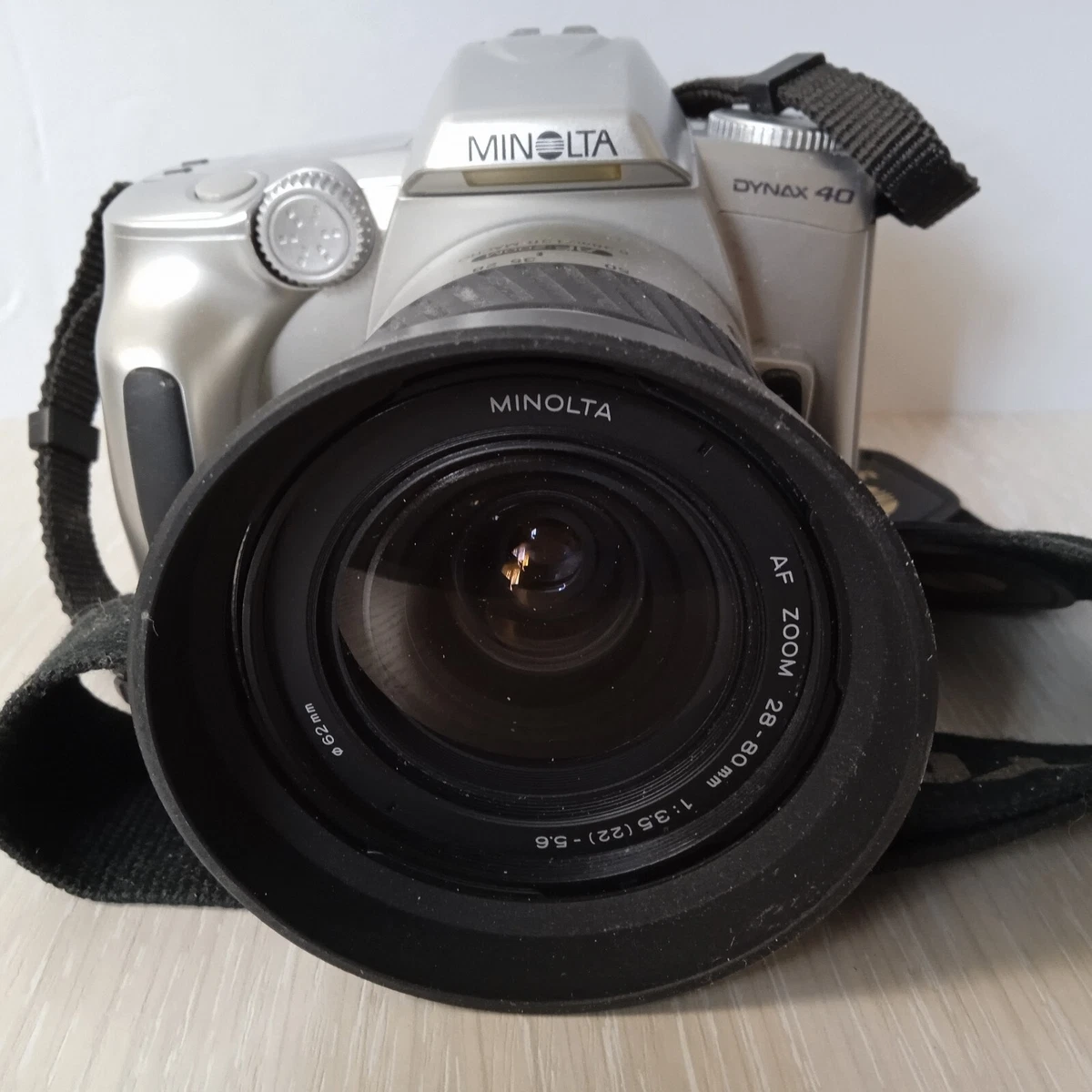 Appareil Photo Argentique MINOLTA Dynax 40 - 35 Mm - AF - Occasion - Non Testé