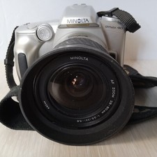 Minolta Dynax 40 SLR Film Camera 28-80 AF zoom Lens Tested 0227 E
