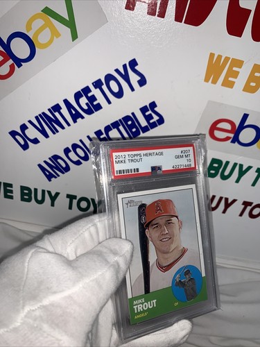 2012 Mike Trout #207