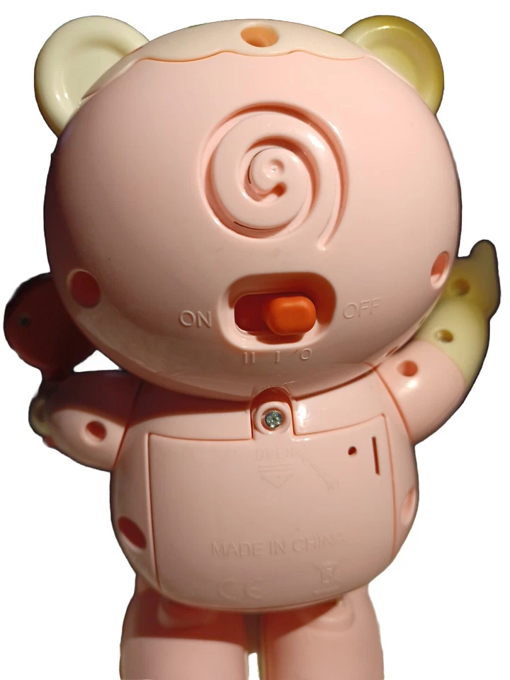 Muñeca de juguete electrónica mejorada para bailar cerdo mascotas, iluminación eléctrica música torcida Foto 3 de 4