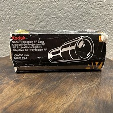Kodak Slide Projection FF Lens 100-150mm Zoom f/3.5 143 3432