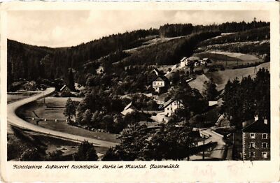 AK AK BISCHOFSGRUN Partie im Maintal - Glasermühle GERMANY (1381987)