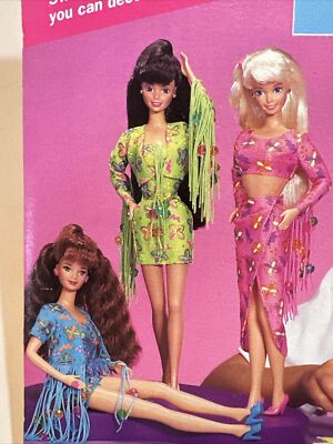barbie boho dress Vintage Barbie Boho Hippie Fashion Clothes ~ New In Package Mattel 🌸