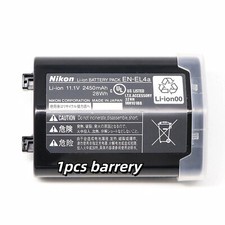 For Nikon EN-EL4a Battery D3X D3S D3 D2 D2X D2Xs D2Hs D2H F6 Camera