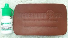 McDermott Ultra-Glide Pool Cue Shaft Conditioner  Leather Conditioning Pad