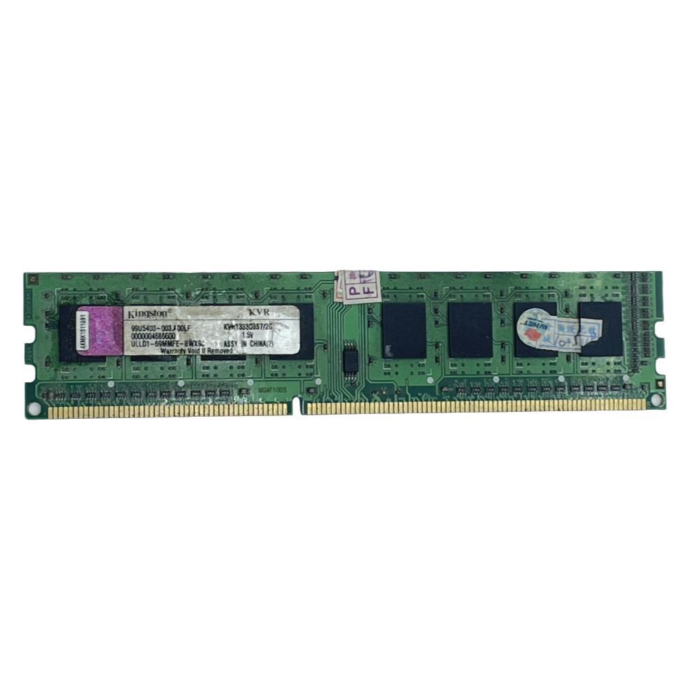 Desktop Computer Memory DDR3 KVR1333D3S7 Fits For KINGSTON 2GB