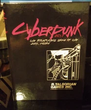 Cyberpunk Roleplaying Game of The Dark Future 1988 R Talsorian 