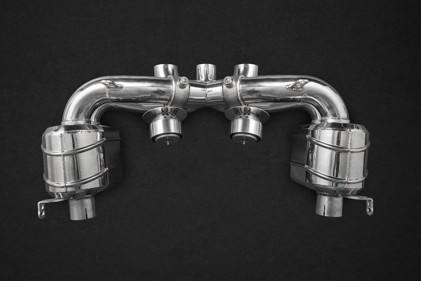 Ferrari 458 Italia Capristo Valved Exhaust System, Remote Not Included, New