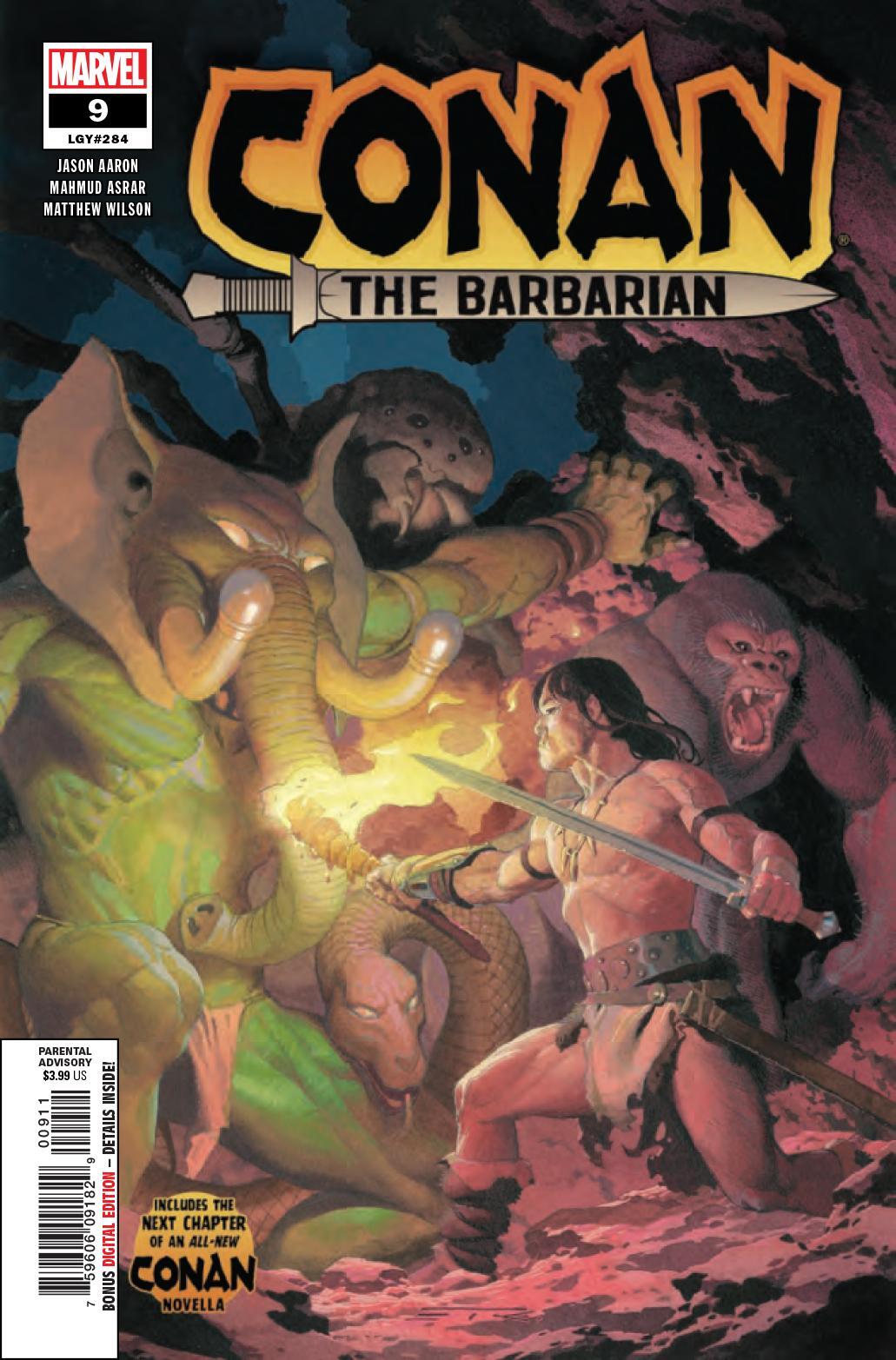 Conan the Barbarian #9 Comic Jason Aaron
