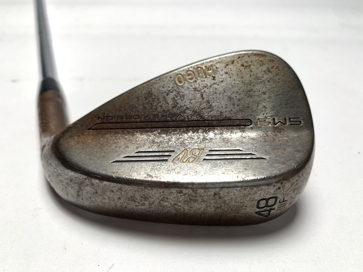 Titleist Vokey SM9 Raw Tour Issue Wedge 48* 10 F-Grind DG Titleist Vokey SM9 Raw Tour Issue Wedge 48* 10 F-Grind DG