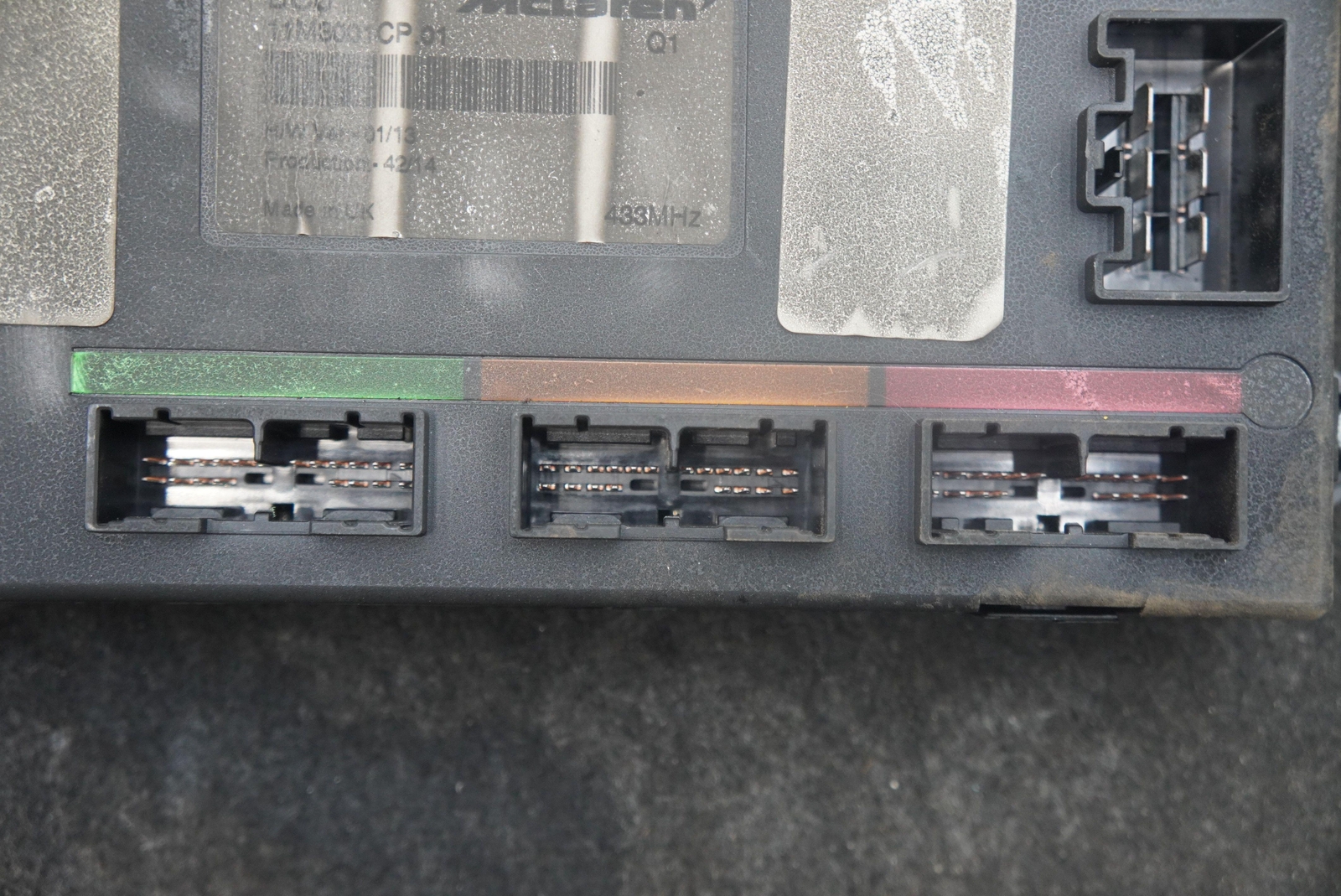 Body Computer Control Module BCU ECU 11M3001CP OEM McLaren 650S 2015