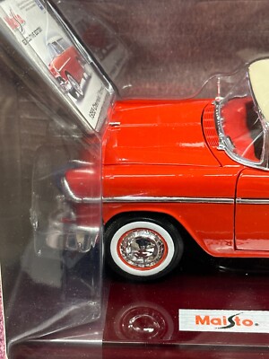 ミニカー Maisto 1955 Chevrolet Nomad 1/18 1955 Chevrolet Nomad Custom Diecast Model | Maisto